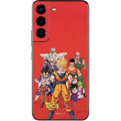 Dragon Ball Z Group Galaxy S22 Skin